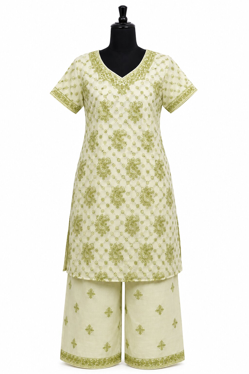 Lakhnavi Embroidery 2-Piece Suit